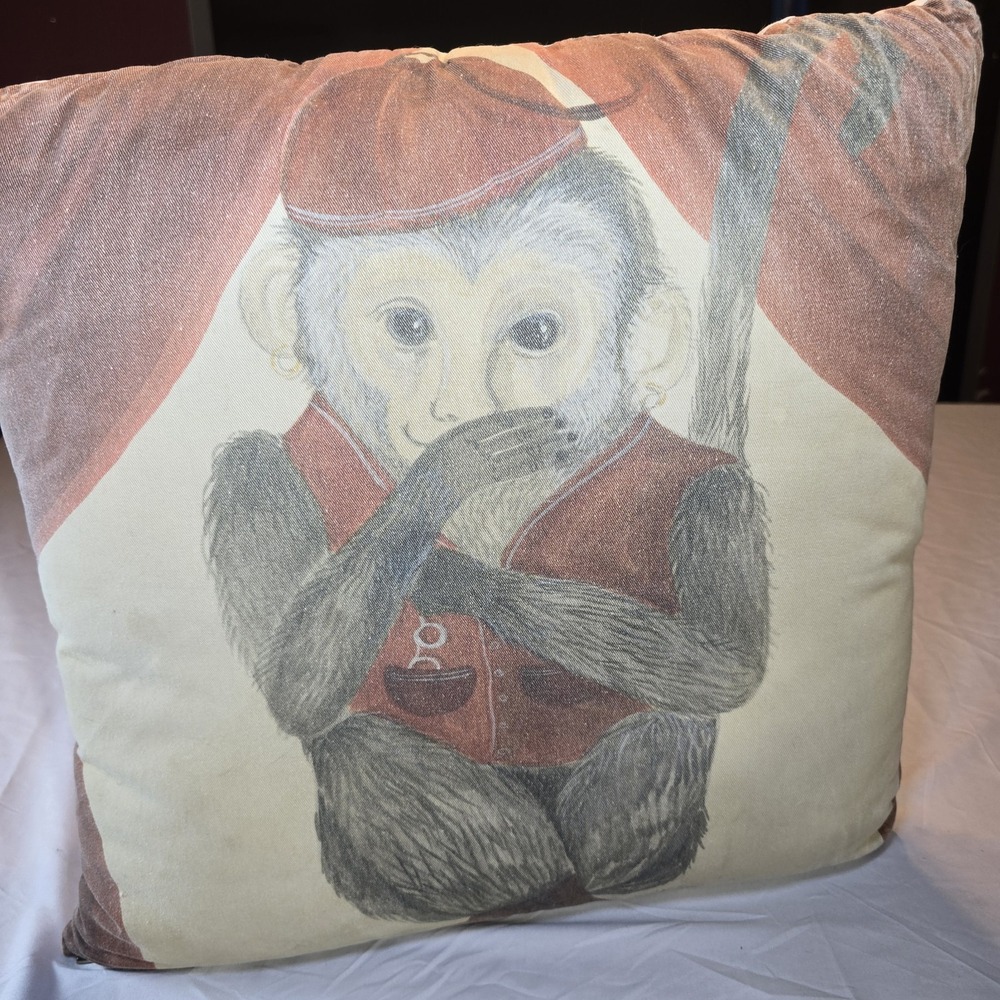 Signed, Silent Wisdom Throw Pillow Series Kolene Spicher 18x18
